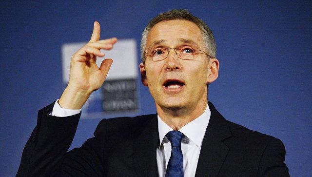 Атаку по Сирії підтримав глава НАТО Столтенберг Атаку по Сирії підтримав глава НАТО Столтенберг