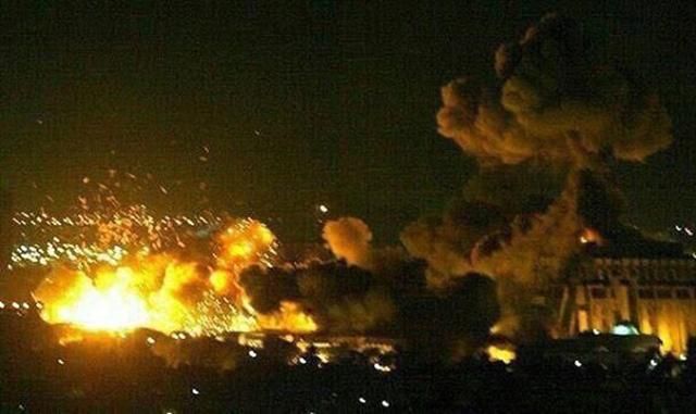 Ракетний удар по Сирії: відома кількість постраждалих
