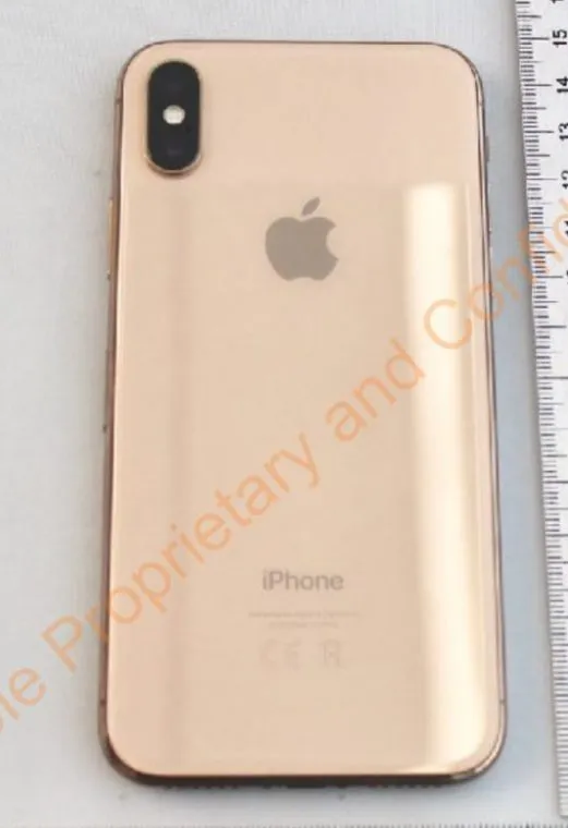 iPhone X в золотому кольорі