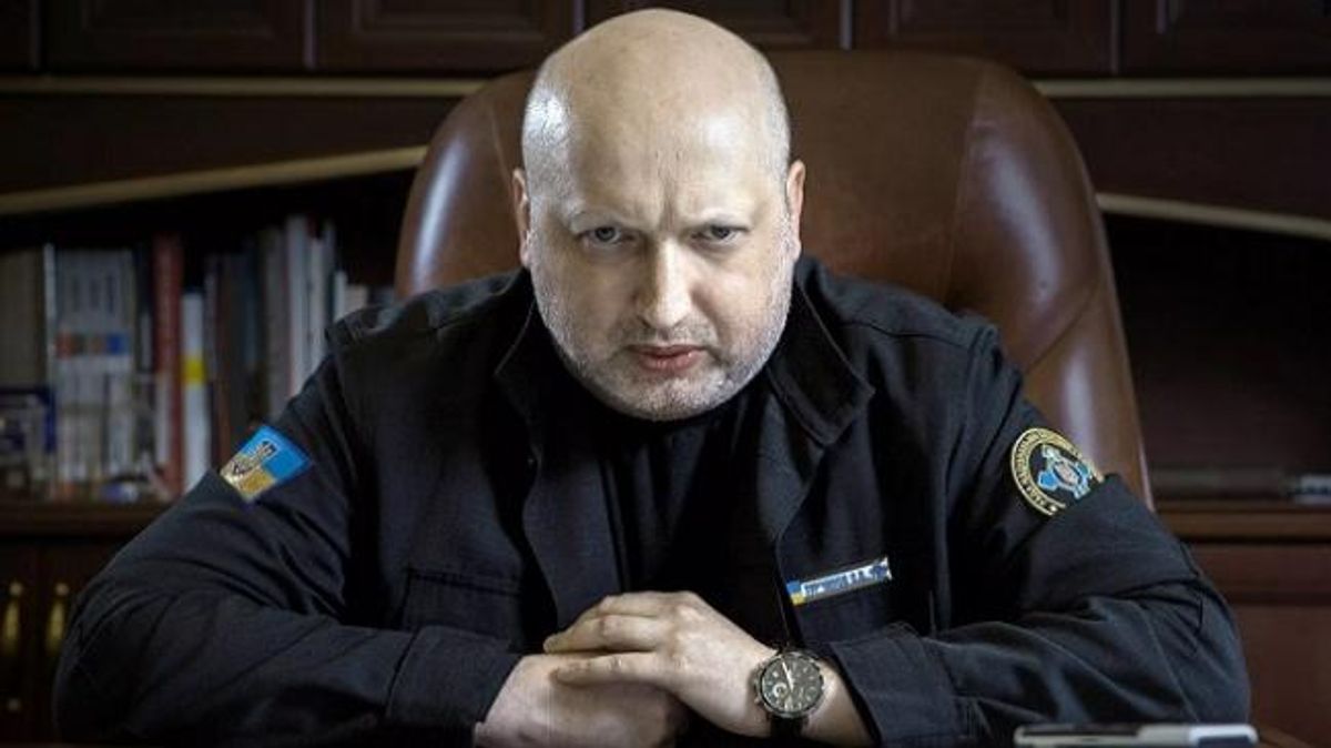 "Справедливое наказание": Турчинов прокомментировал удары по Сирии "Справедливое наказание": Турчинов прокомментировал удары по Сирии