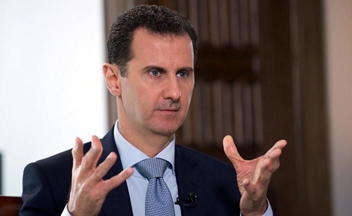 Стало відомо, де перебуває Асад після ракетного удару по Сирії: відео