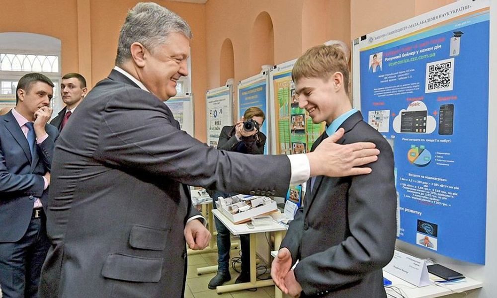 Український школяр створив унікальний смарт-бойлер Український школяр створив унікальний смарт-бойлер