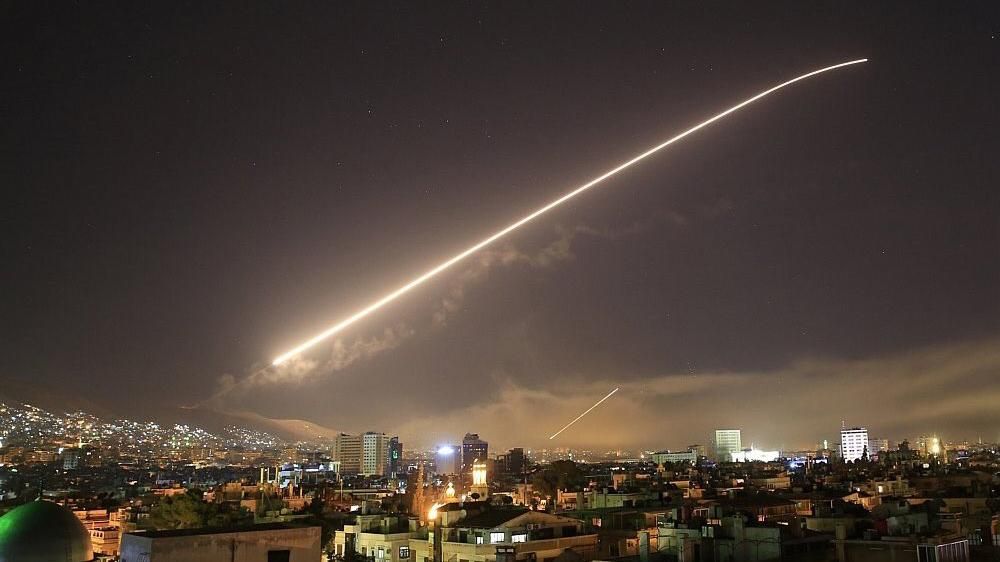 Сирія випустила 40 ракет "земля – повітря" у відповідь на атаку США та союзників