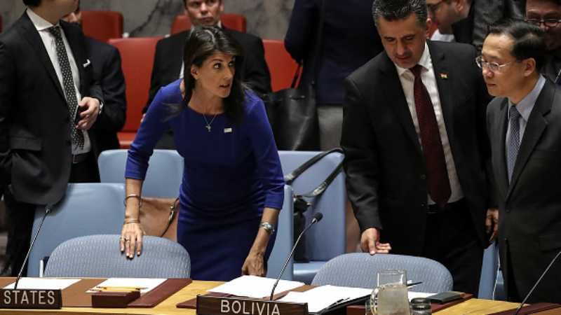 Удар по Сирії: Радбез ООН зібрався на екстрене засідання – відео онлайн-трансляції