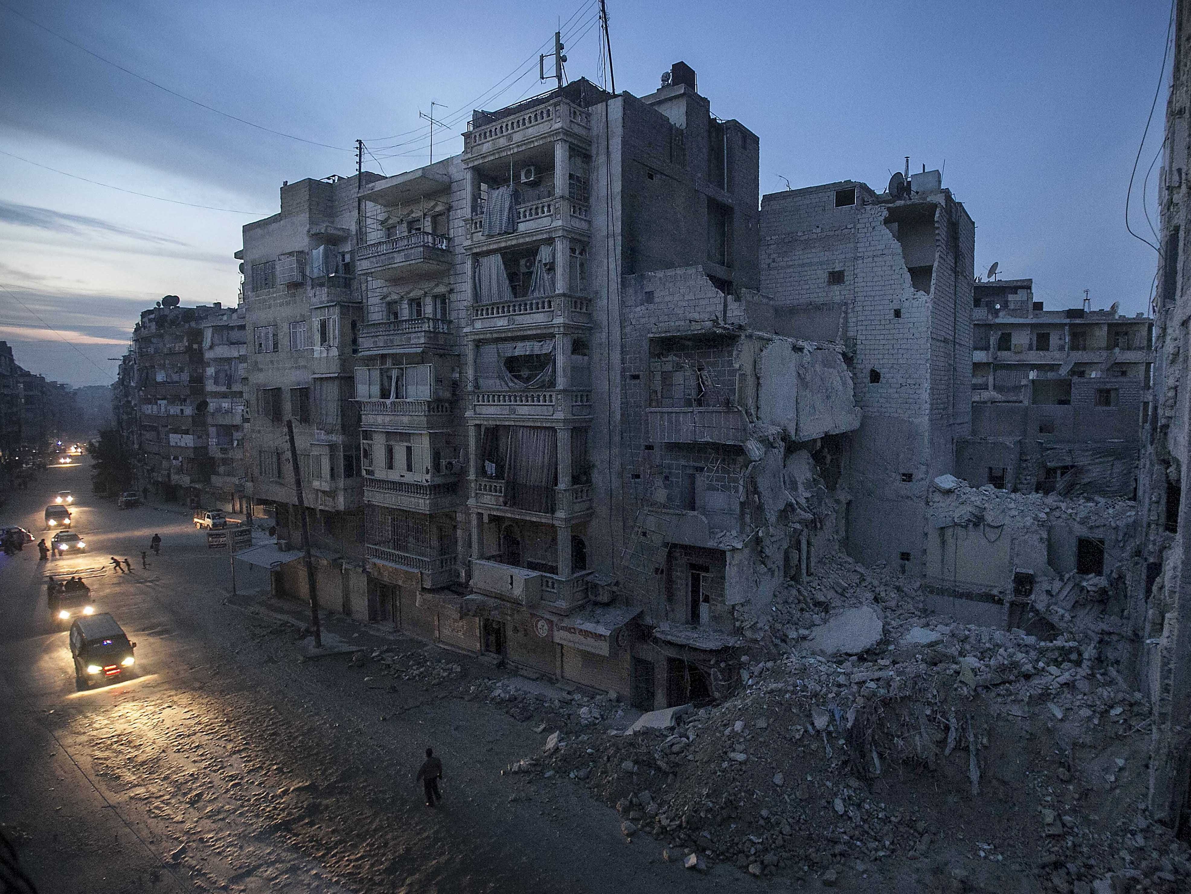 Конфлікт навколо Сирії: варіанти розвитку подій