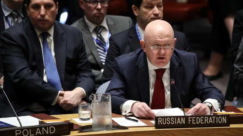 Росія озвучила першу вимогу до Радбезу ООН по Сирії Росія озвучила першу вимогу до Радбезу ООН по Сирії