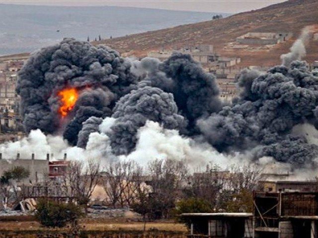 На найбільшій у Сирії військовій базі пролунали вибухи: ЗМІ повідомляють про загиблих офіцерів На найбільшій у Сирії військовій базі пролунали вибухи: ЗМІ повідомляють про загиблих офіцерів