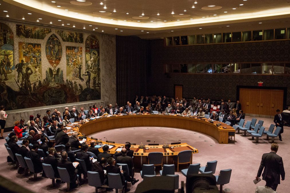Великобританія, США та Франція запропонували новий проект резолюції щодо Сирії Великобританія, США та Франція запропонували новий проект резолюції щодо Сирії