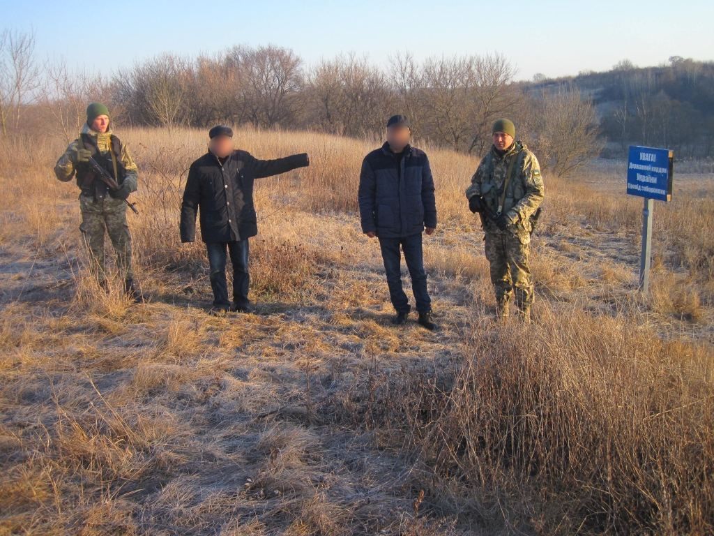 З України в Росію: на кордоні затримали іноземців-порушників 