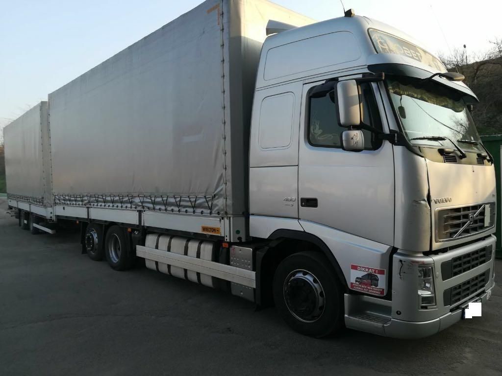 Українець на теплоході перевозив вантажівку, яку викрав у Литві Українець на теплоході перевозив вантажівку, яку викрав у Литві