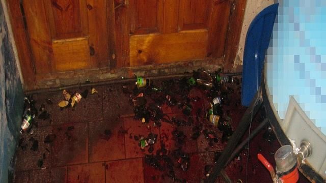 В Харькове покупатель бутылкой забил до смерти продавщицу магазина