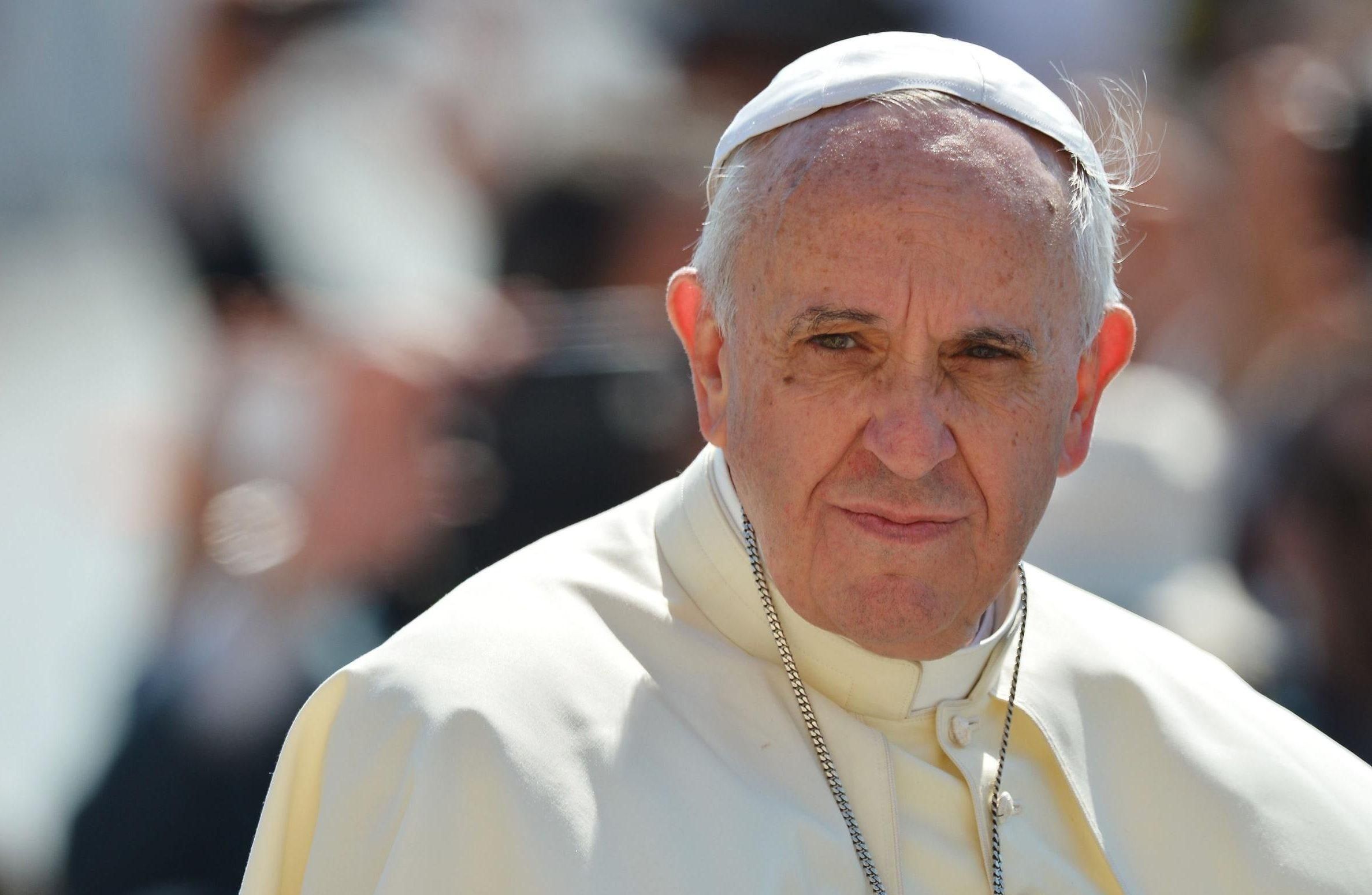 Папа Римський закликав до миру у Сирії