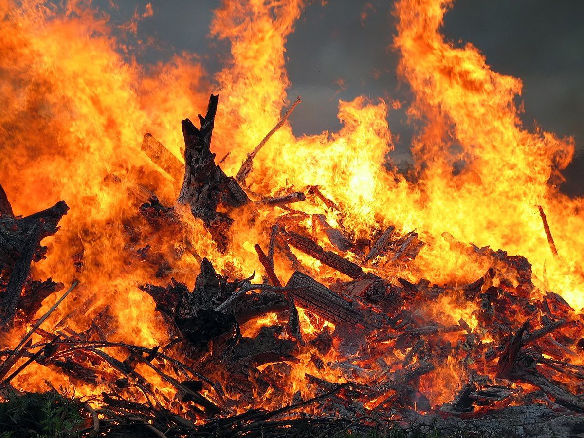 В Україні – надзвичайний рівень пожежної небезпеки