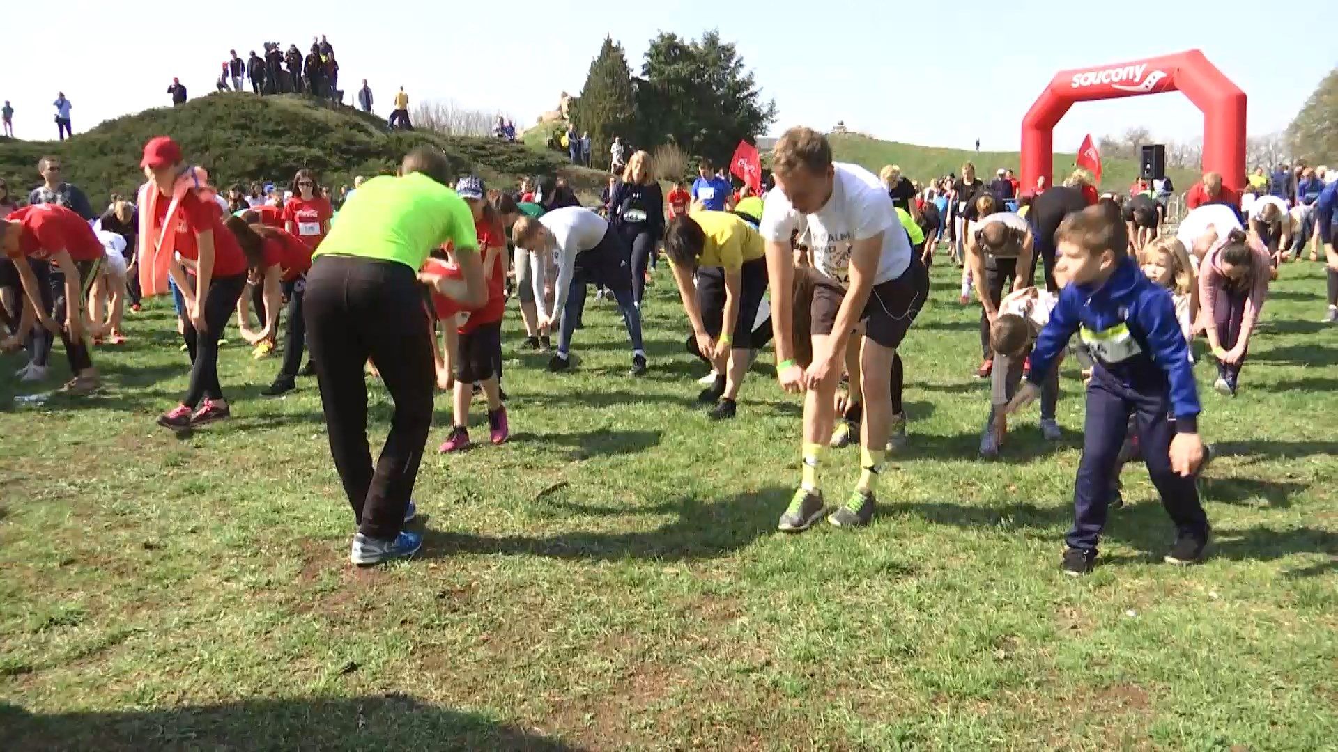 У Києві відбувся благодійний екозабіг У Києві відбувся благодійний екозабіг