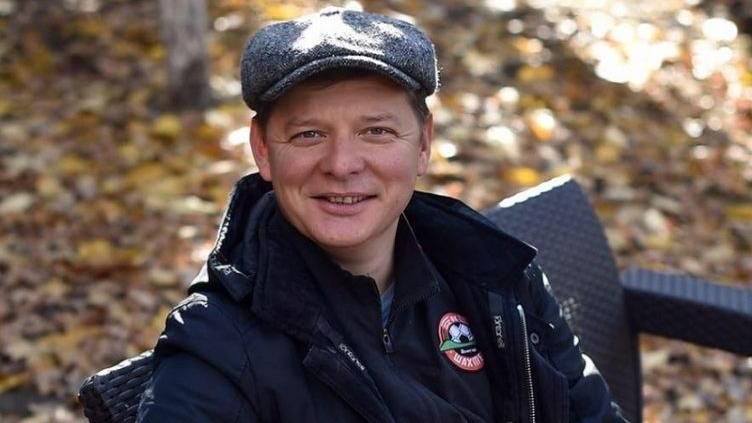 Ляшка "застукали" поряд з великою кількістю алкоголю у Києві Ляшка "застукали" поряд з великою кількістю алкоголю у Києві