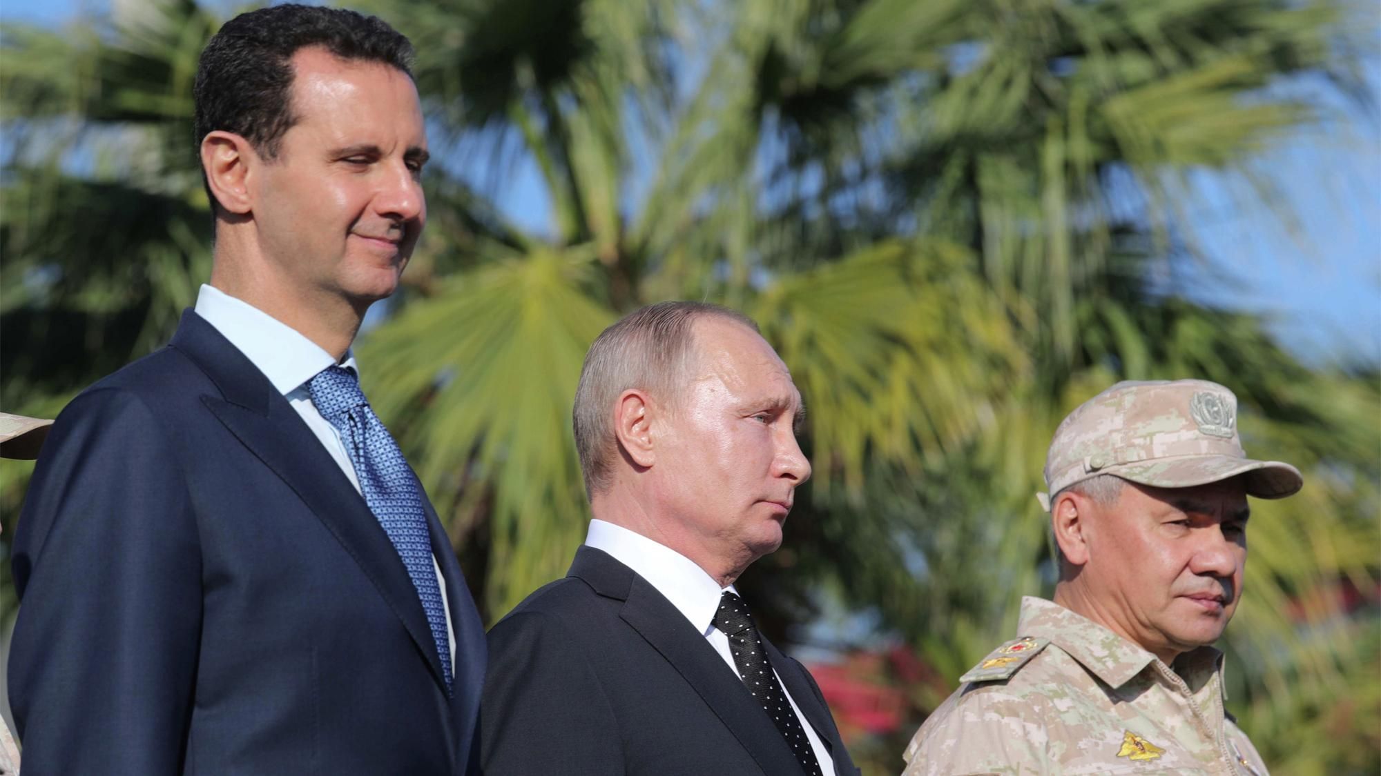 Політолог пояснив, чому Путін дав задній хід під час авіаудару США у Сирії 