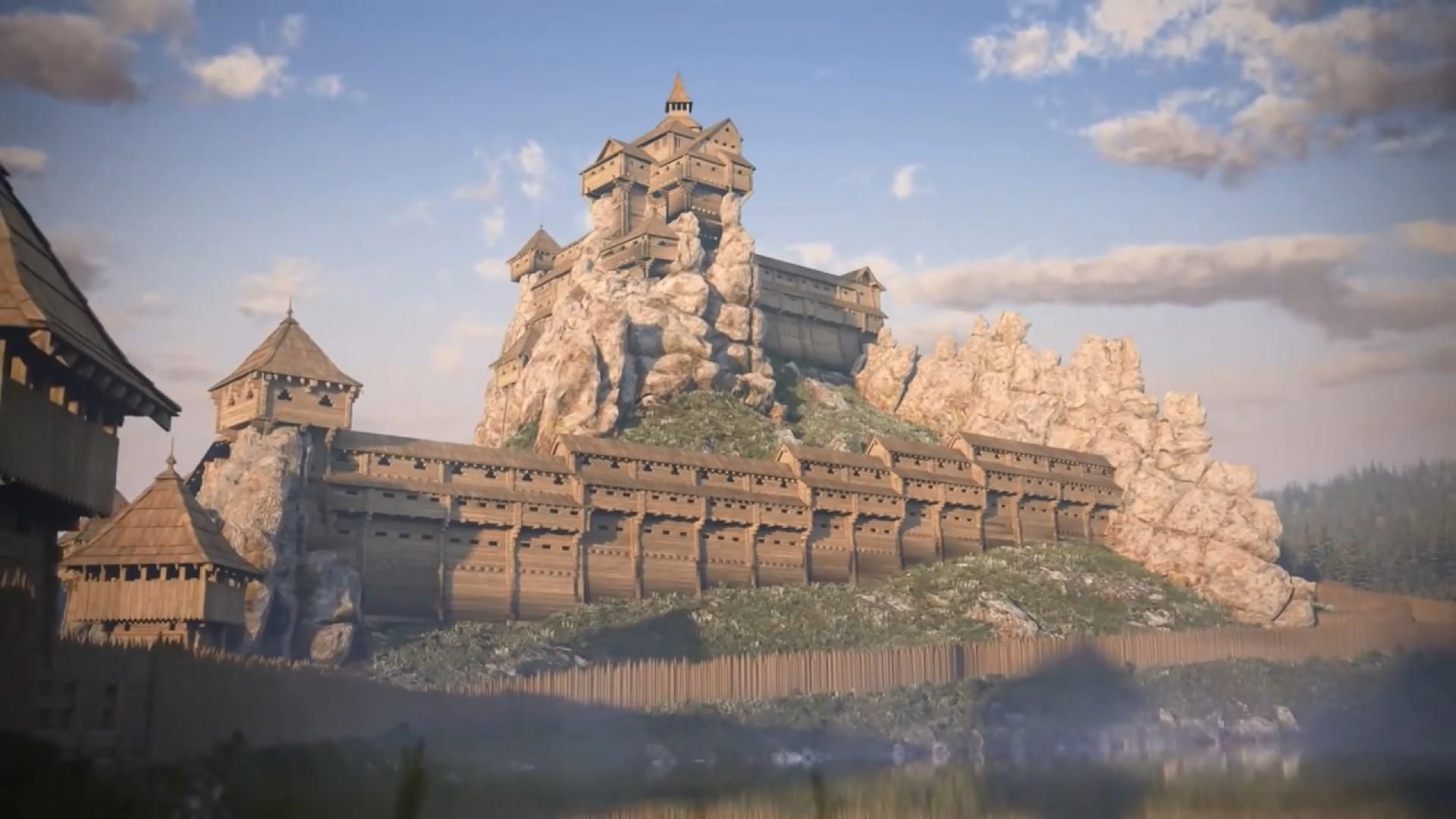 Львовские программисты разработали приложение, которое накладывает 3D-модель крепости "Тустань" Львовские программисты разработали приложение, которое накладывает 3D-модель крепости "Тустань"