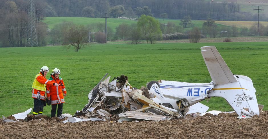 У Німеччині зіткнулися  легкомоторний і спортивний літаки: є жертви