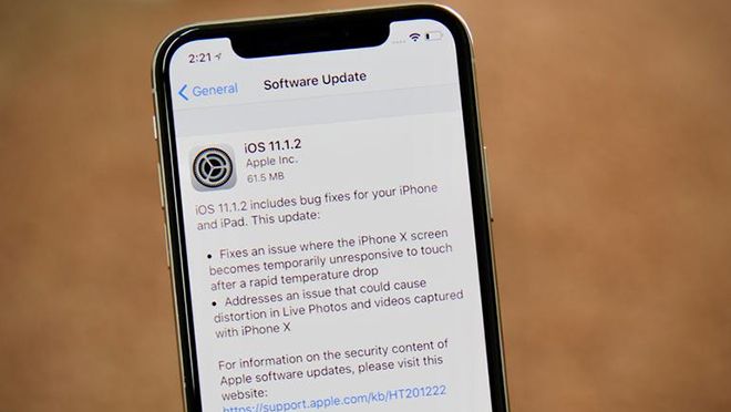 У владельцев iPhone 8 возникли проблемы после обновления операционной системы