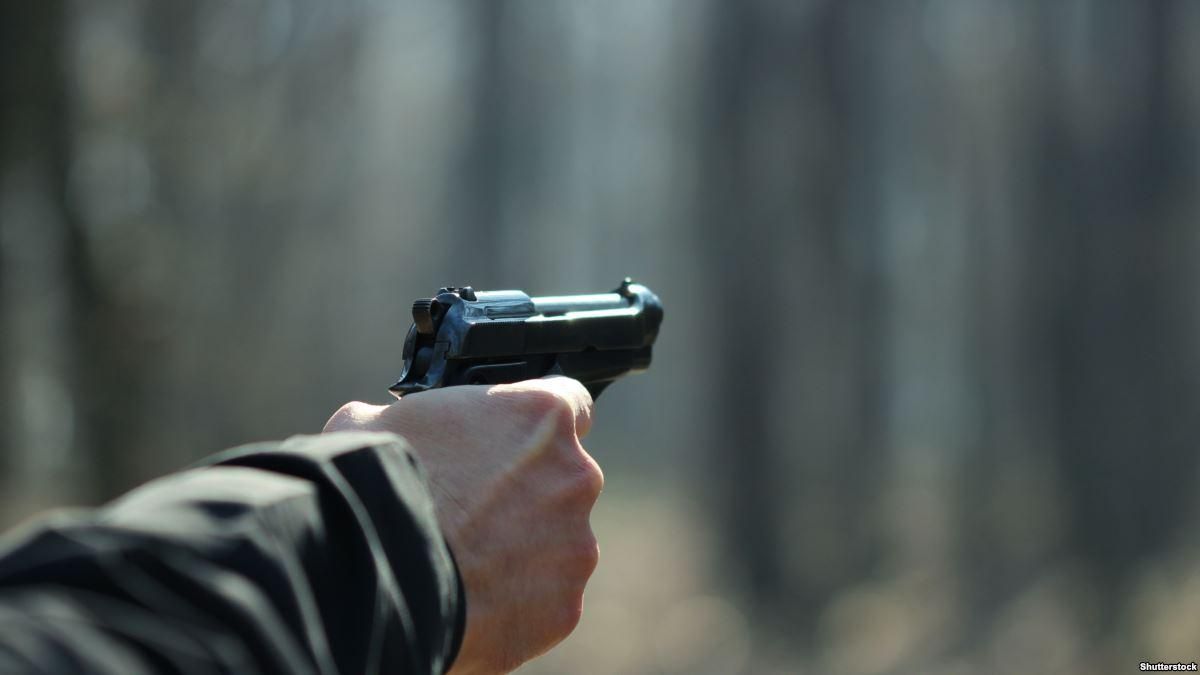 На Волині в барі розстріляли відвідувача На Волині в барі розстріляли відвідувача