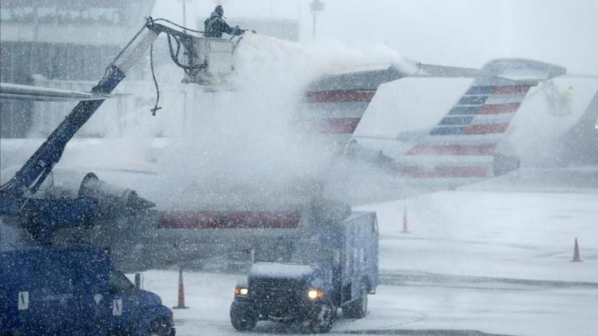 В центральной части США бушует непогода В центральной части США бушует непогода