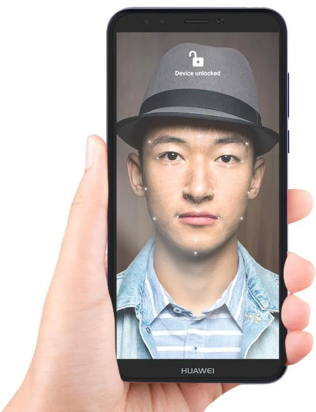 ​Huawei Y6 (2018) отримав функцію розпізнавання обличчя