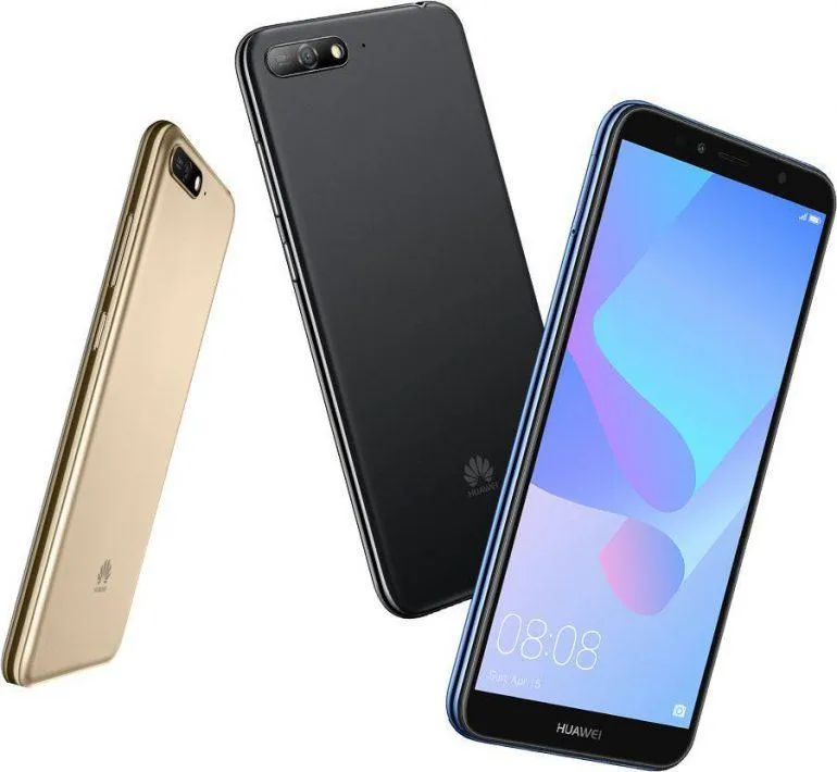 Huawei Y6 (2018) – безрамковий бюджетний смартфон