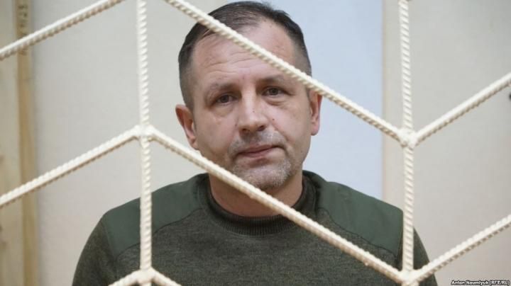 Українець Балух місяць голодує в кримському СІЗО: Денисова звернулася до Росії Українець Балух місяць голодує в кримському СІЗО: Денисова звернулася до Росії