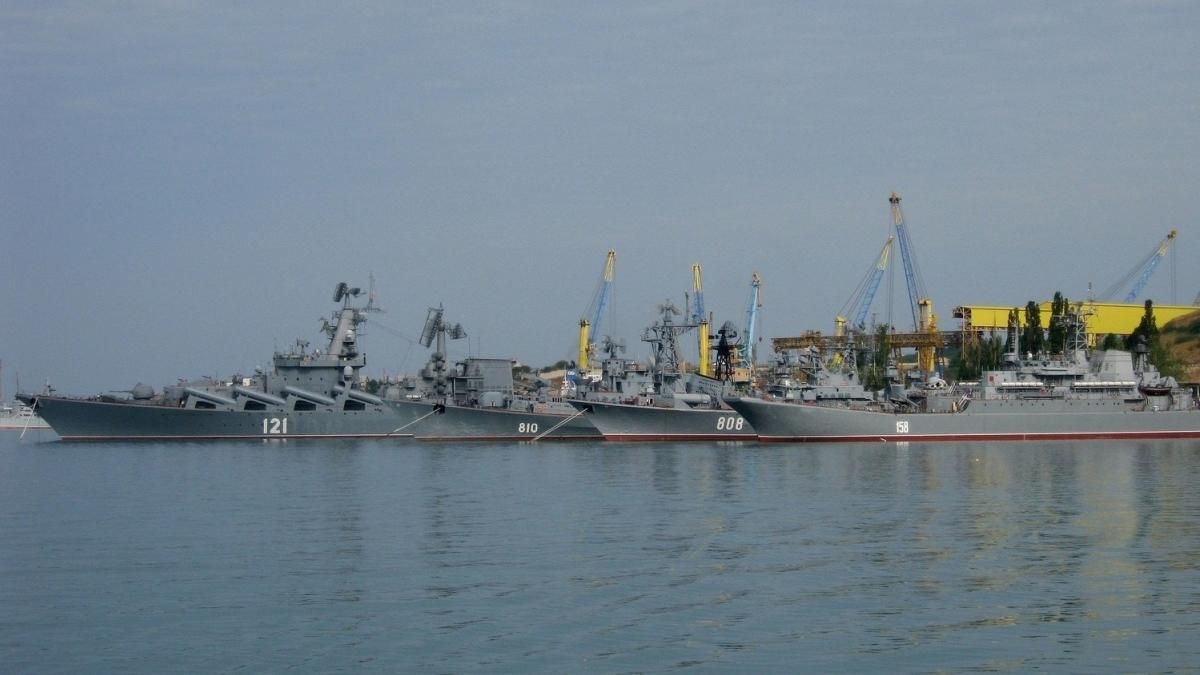 В Азовському морі активізувалися кораблі Чорноморського флоту