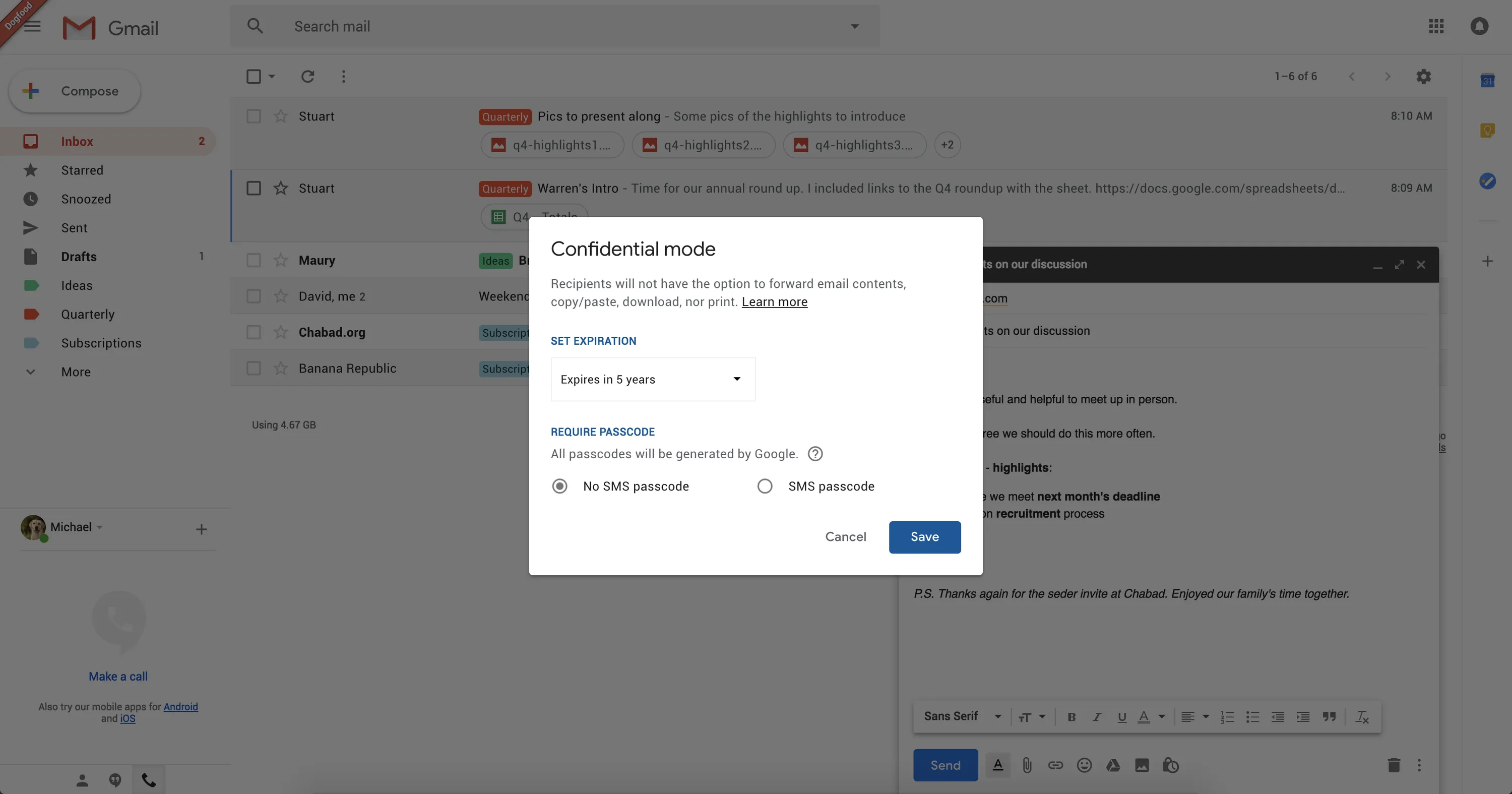 В Gmail будуть нові функції В Gmail будуть нові функції
