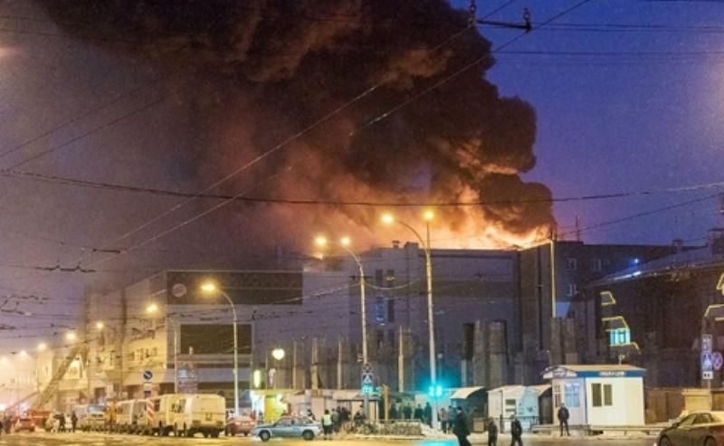"Мама, я не хочу умирать": опубликованы жуткие звонки во время пожара в Кемерово