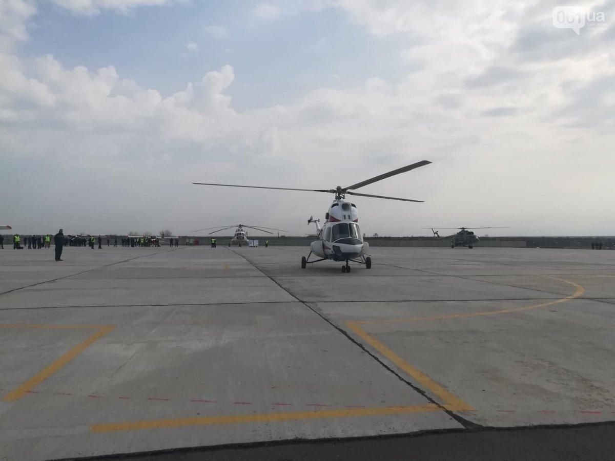 У Запоріжжі тестували новий український вертоліт "Надія"