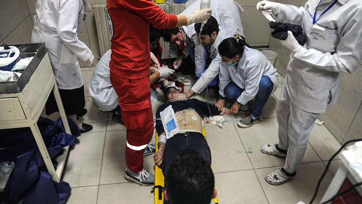 У Росії вигадали винних у хімічній атаці в Думі та пояснили їхні мотиви У Росії вигадали винних у хімічній атаці в Думі та пояснили їхні мотиви