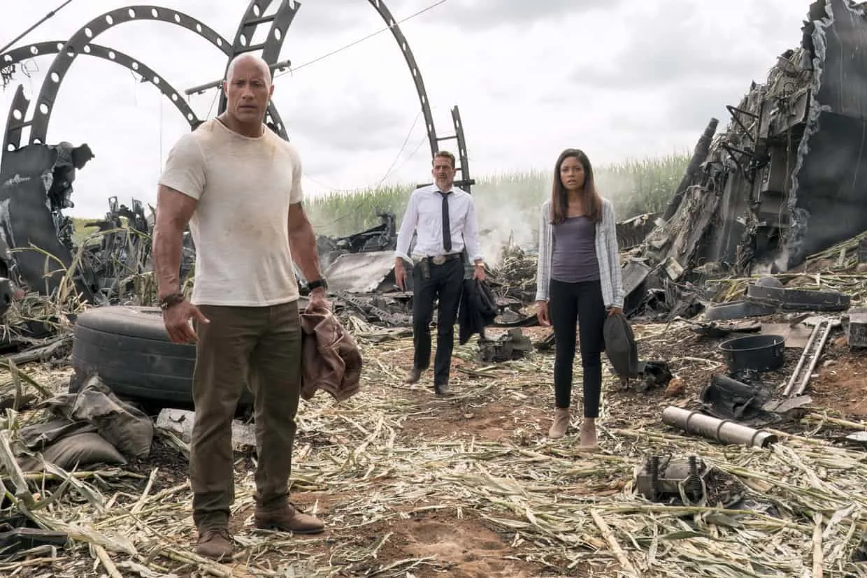 Ремпейдж: сюжет, трейлер, рецензія Ремпейдж: сюжет, трейлер, рецензія