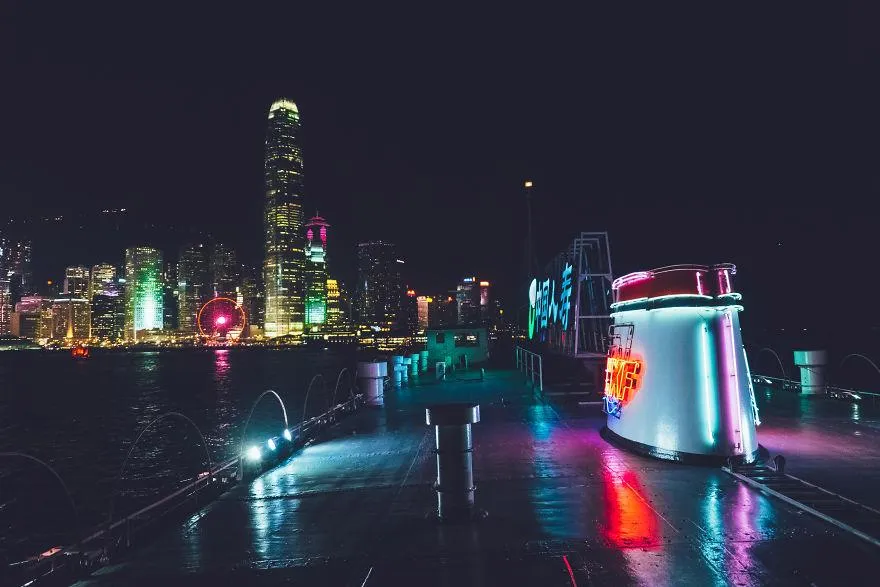 Гонконг фото урбанізм