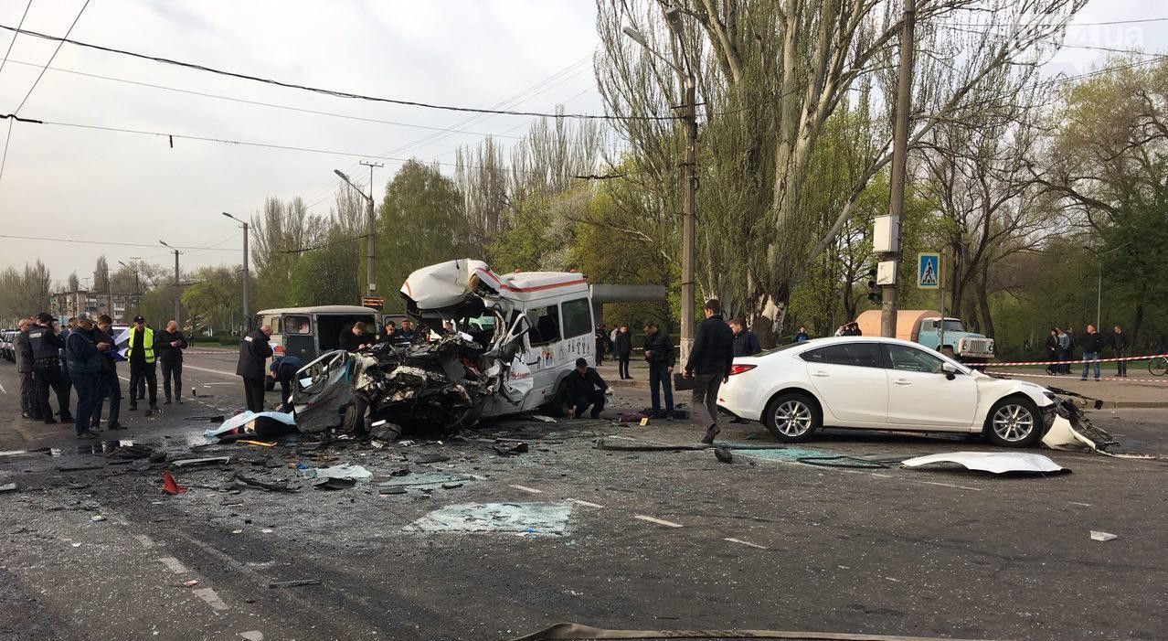 Смертельная авария в Кривом Роге: полиция рассказала важные детали Смертельная авария в Кривом Роге: полиция рассказала важные детали