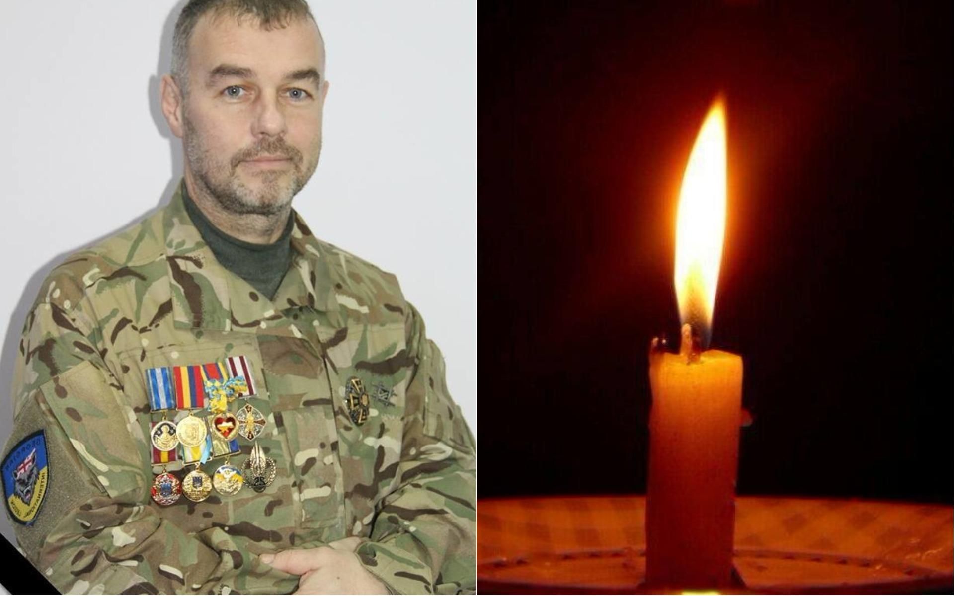 Помер відомий український волонтер Віталій Макогон