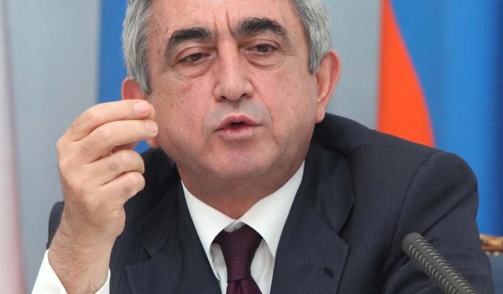 Парламент Вірменії обрав  Сержа Саргсяна на посаду прем'єр-міністра 