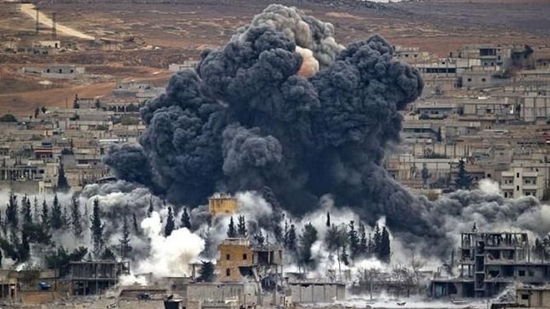 Російські військові кажуть, що знайшли в сирійській Думі склад хімікатів повстанців Російські військові кажуть, що знайшли в сирійській Думі склад хімікатів повстанців