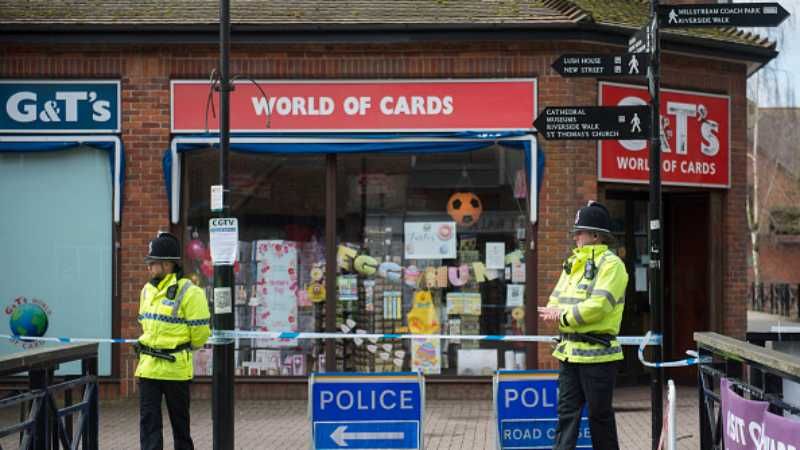 Отравление Скрипалей: в Солсбери проводят масштабную химочистку Отравление Скрипалей: в Солсбери проводят масштабную химочистку