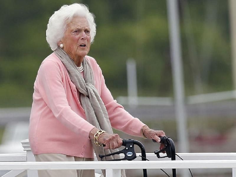 Якою світ запам’ятав Барбару Буш: біографія та цікаві факти Якою світ запам’ятав Барбару Буш: біографія та цікаві факти