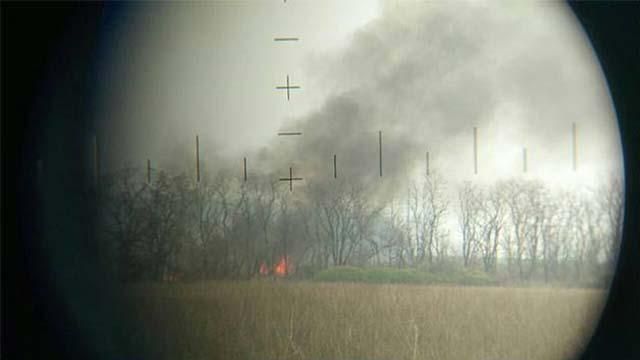 На Донбасі знищили ворожу позицію: український волонтер показав фото На Донбасі знищили ворожу позицію: український волонтер показав фото