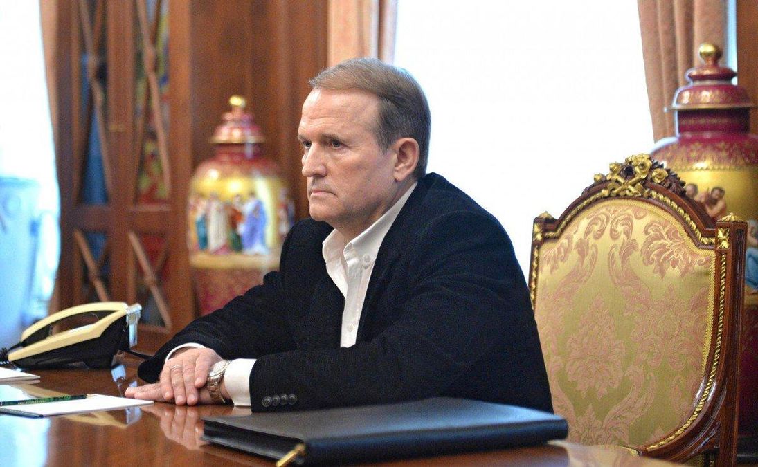 Не вважаю Росію агресором, – Медведчук Не вважаю Росію агресором, – Медведчук