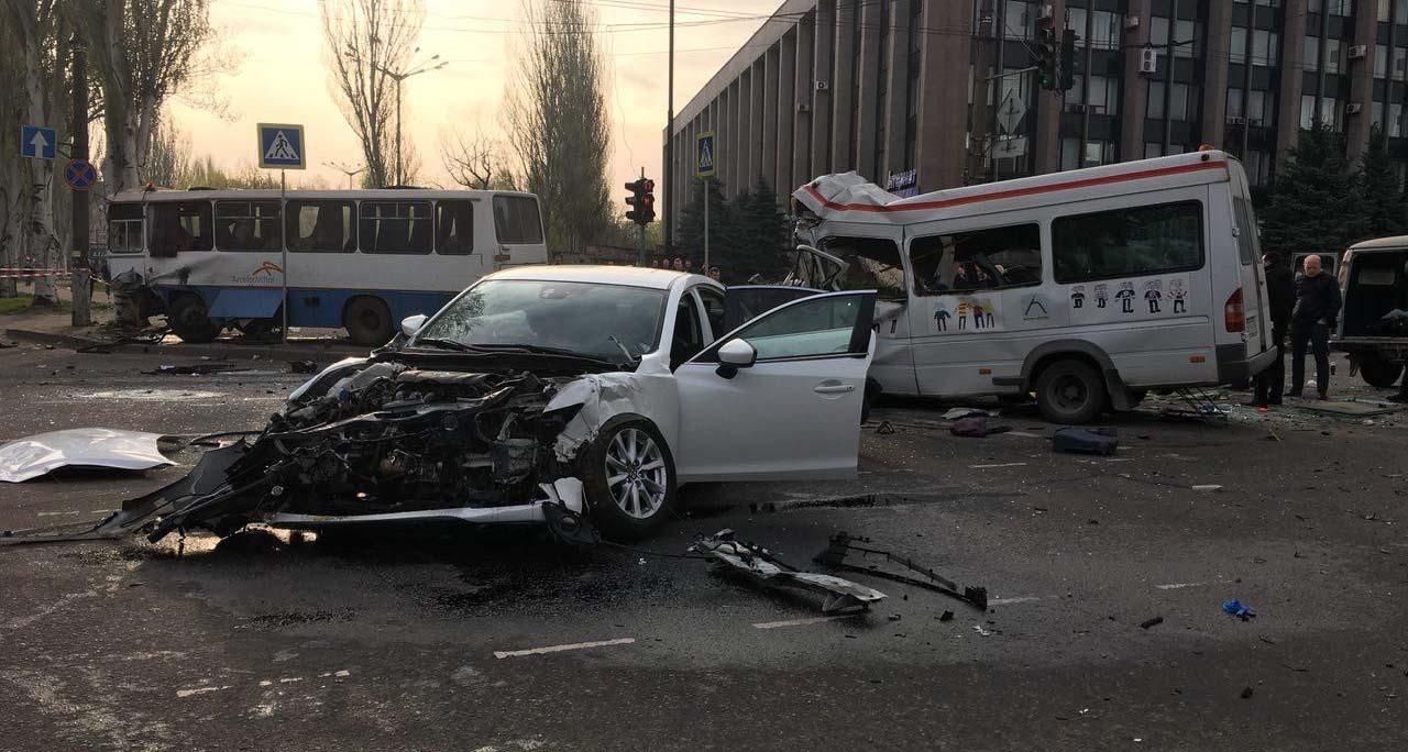 ДТП Кривий Ріг 17 квітня: у лікарні помер один з постраждалих ДТП Кривий Ріг 17 квітня: у лікарні помер один з постраждалих