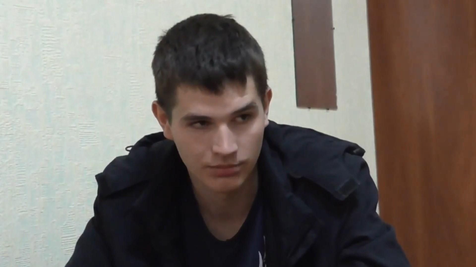 Задержанный военный РФ дал показания СБУ о наемниках Вагнера