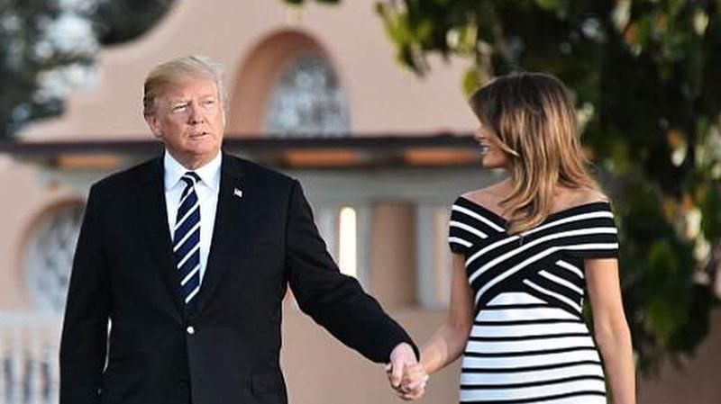 Розкішна Меланія Трамп вбрала елегантну сукню на офіційний захід: фото
