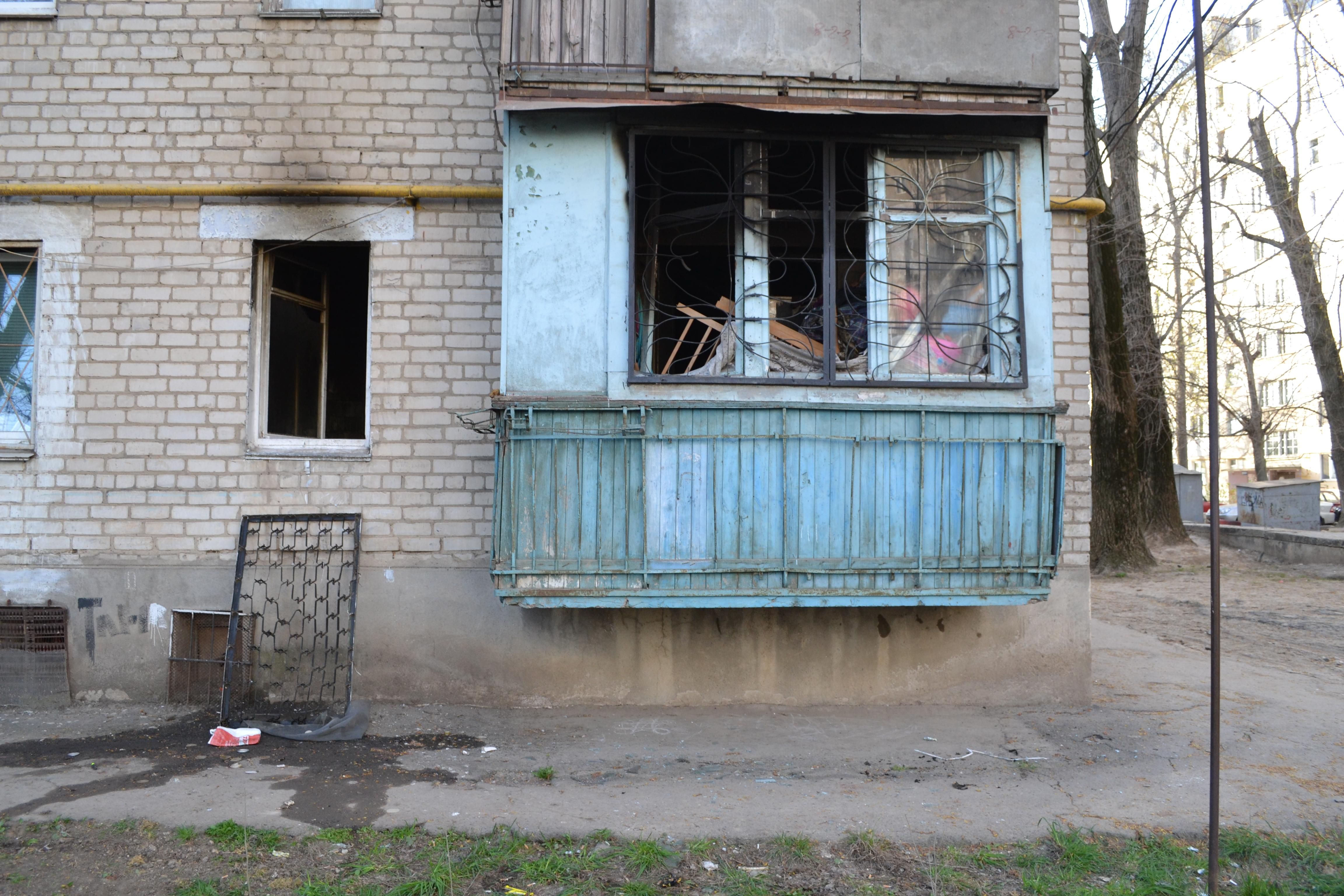 В страшном пожаре в Одессе погибла маленькая девочка