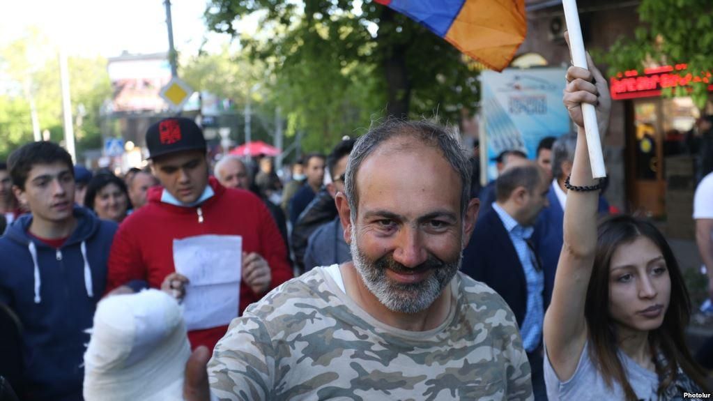 У Єревані поліція затримала 84 учасників акції протесту