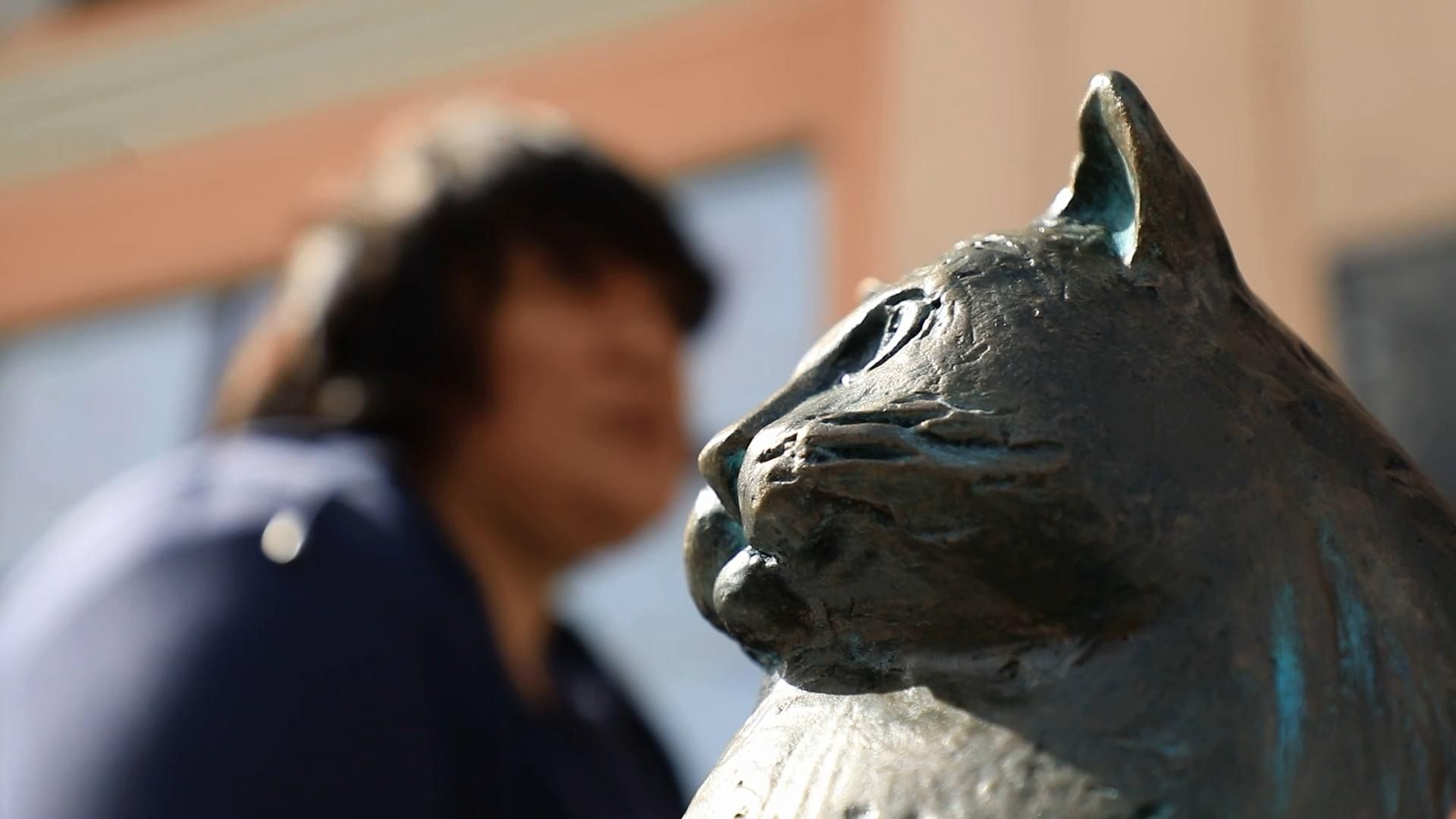 В Одесі створять путівник по скульптурах відомих котів
