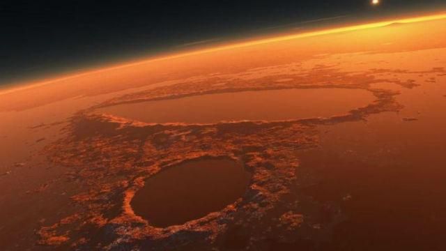 Что произойдет с человеческим телом на Марсе - эксперимент Что произойдет с человеческим телом на Марсе - эксперимент